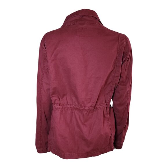 Old Navy Jacket Womens Size L Large Purple Pockets Full Zip Long Sleeve Outdoor - Picture 4 of 7